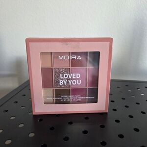 NEW Moira Loved By You Eyeshadow Palette, Pinks And Golds